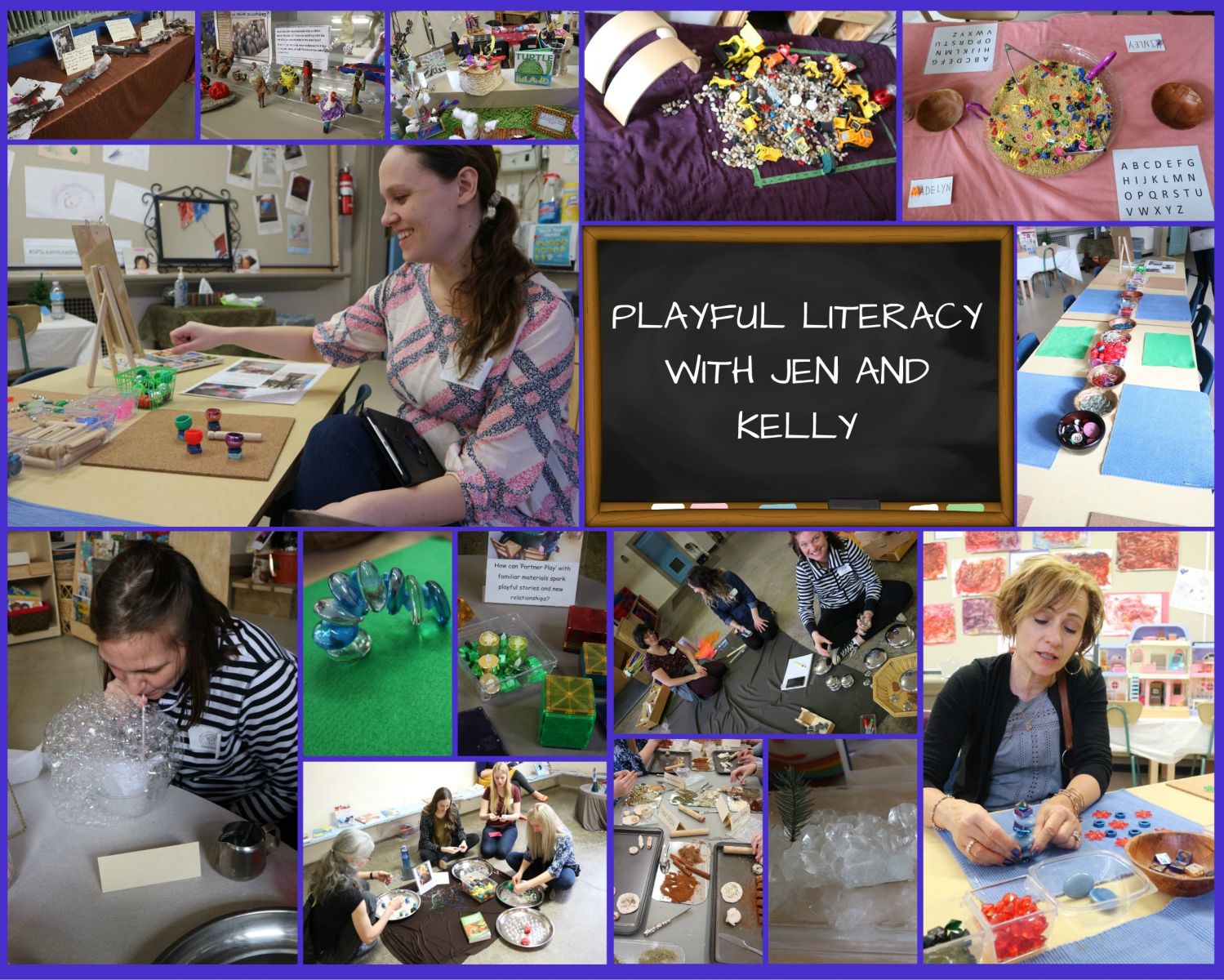 Playful Literacy Workshop